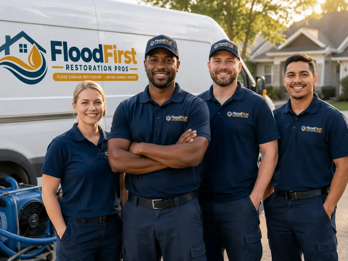 Flood Damage Restoration company in Rankin, IL